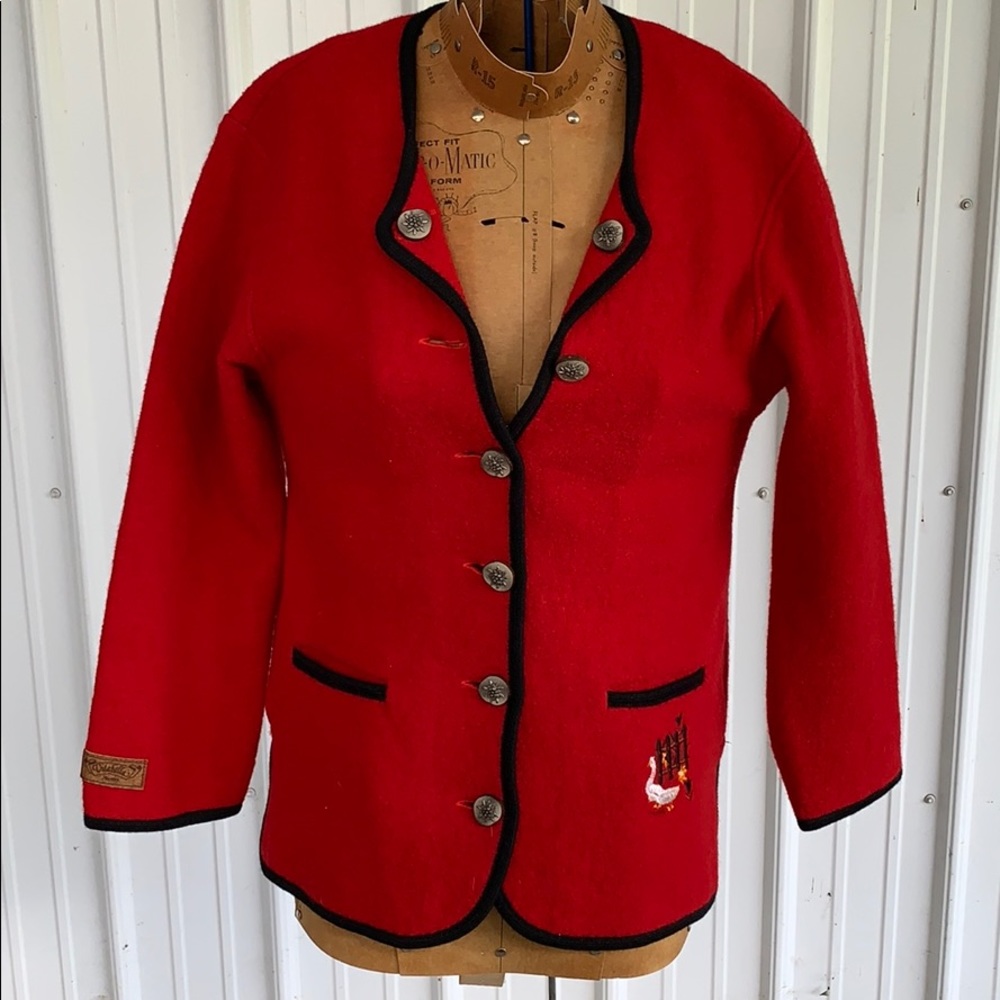 Vitabella Norway 💯 % wool jacket